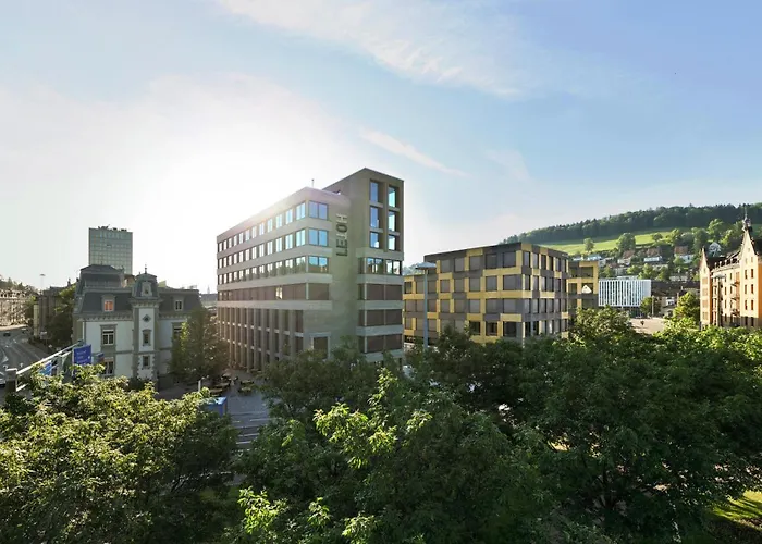 Tailormade Hotel Leo St Gallen